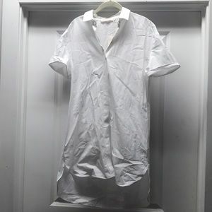 Zara Collared Shirt Dress